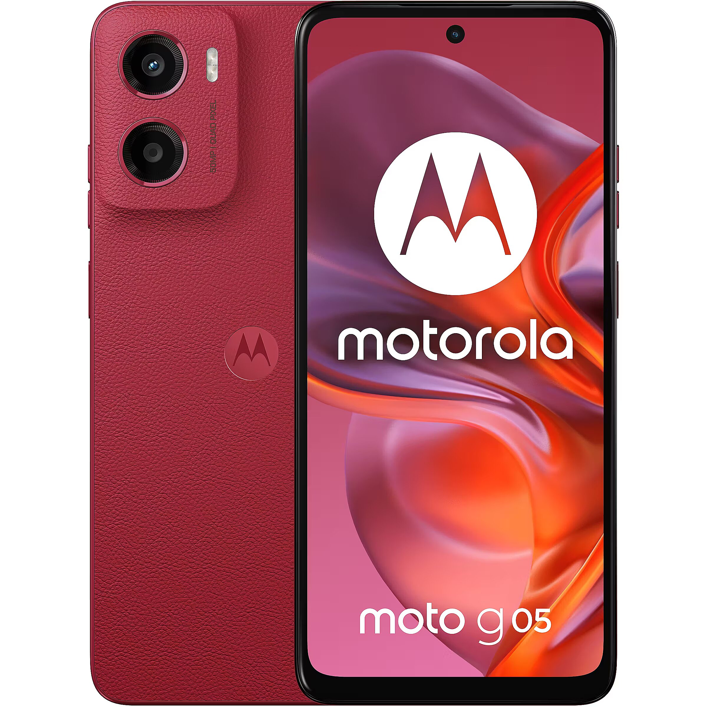 Motorola Moto G05, 8GB/128GB, Plum Red (PB6L0013PL)