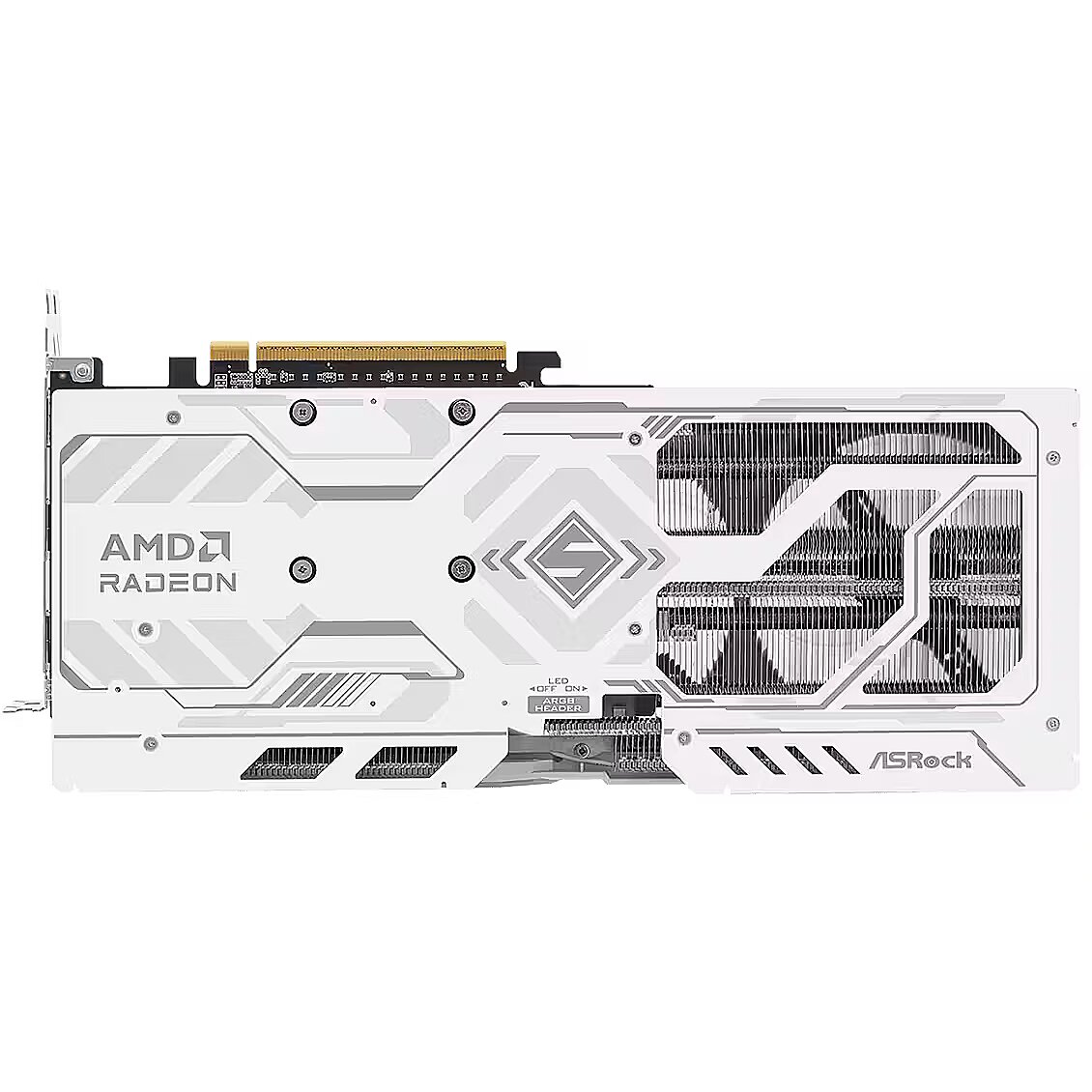 ASRock Radeon RX 9060 XT, 16GB GDDR6, Steel Legend OC (90-GA5JZZ