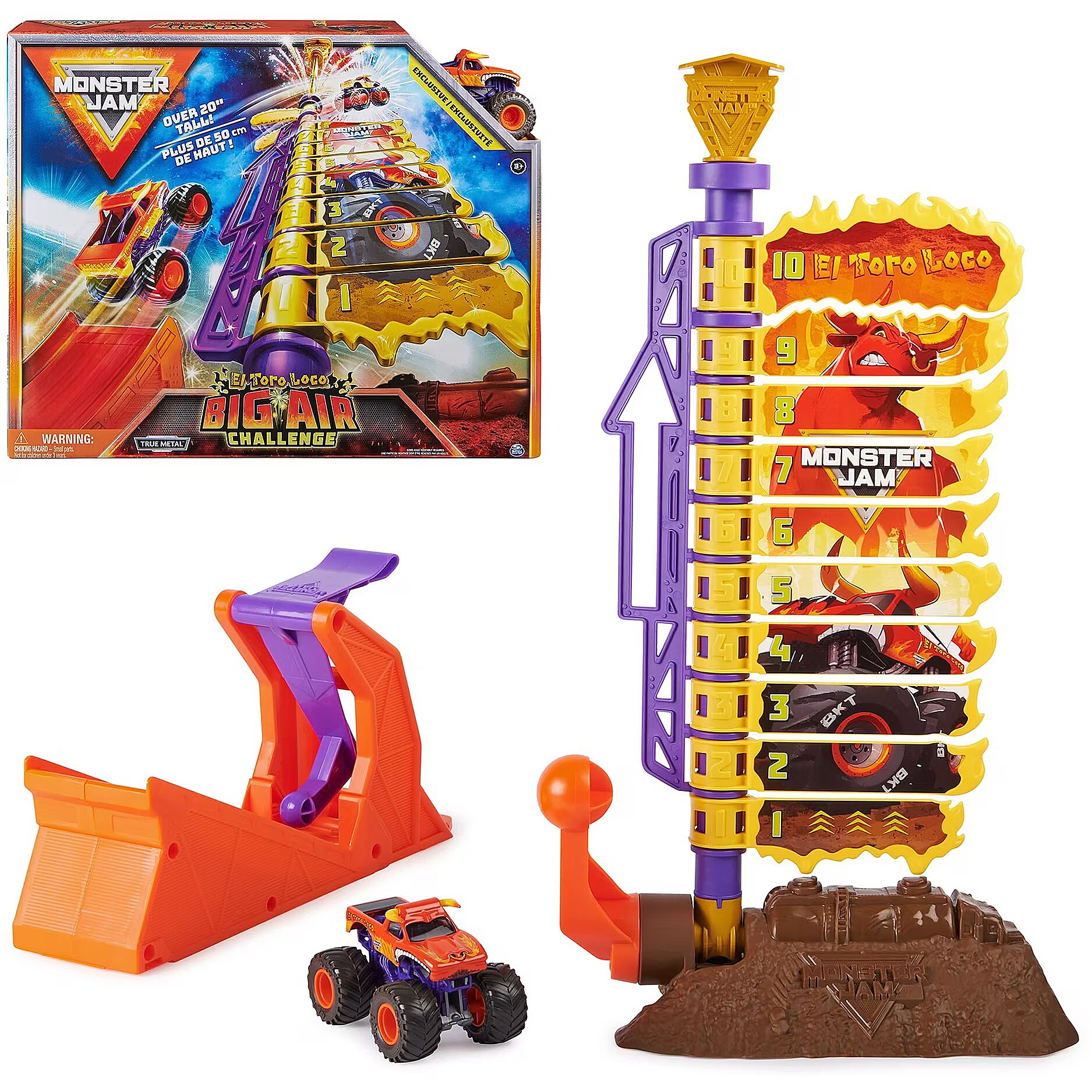 Ubuy Monster Jam El Toro Loco Toy LEGO TECHNIC: Monster Jam El