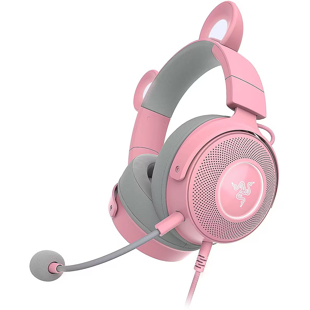 Razer Kraken Kitty V2 Pro, Quartz Pink (RZ04-04510200-R3M1)