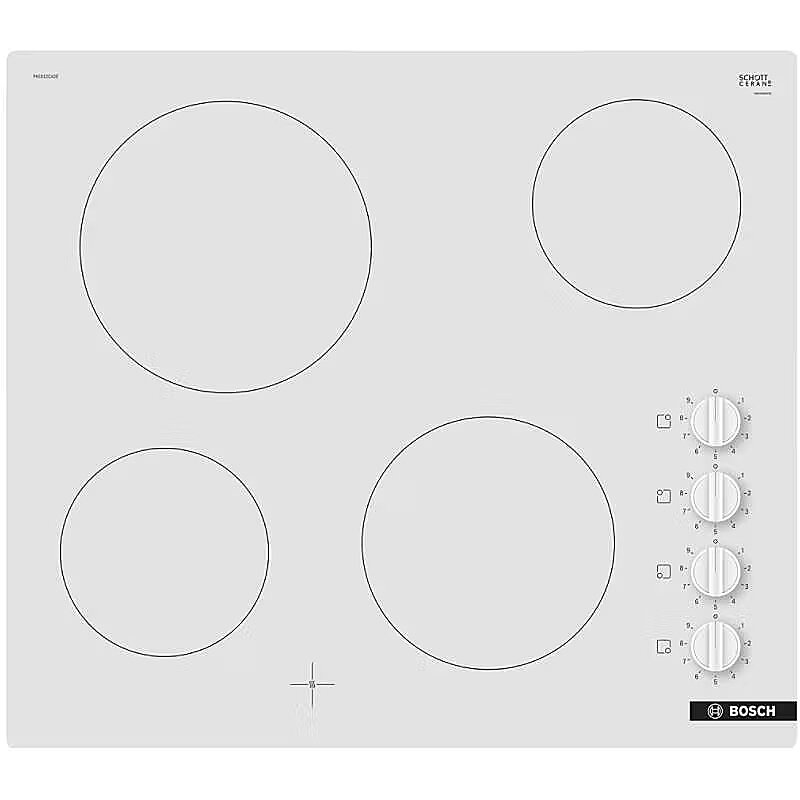Bosch Ceramic hob white PKE612CA2E (PKE612CA2E)