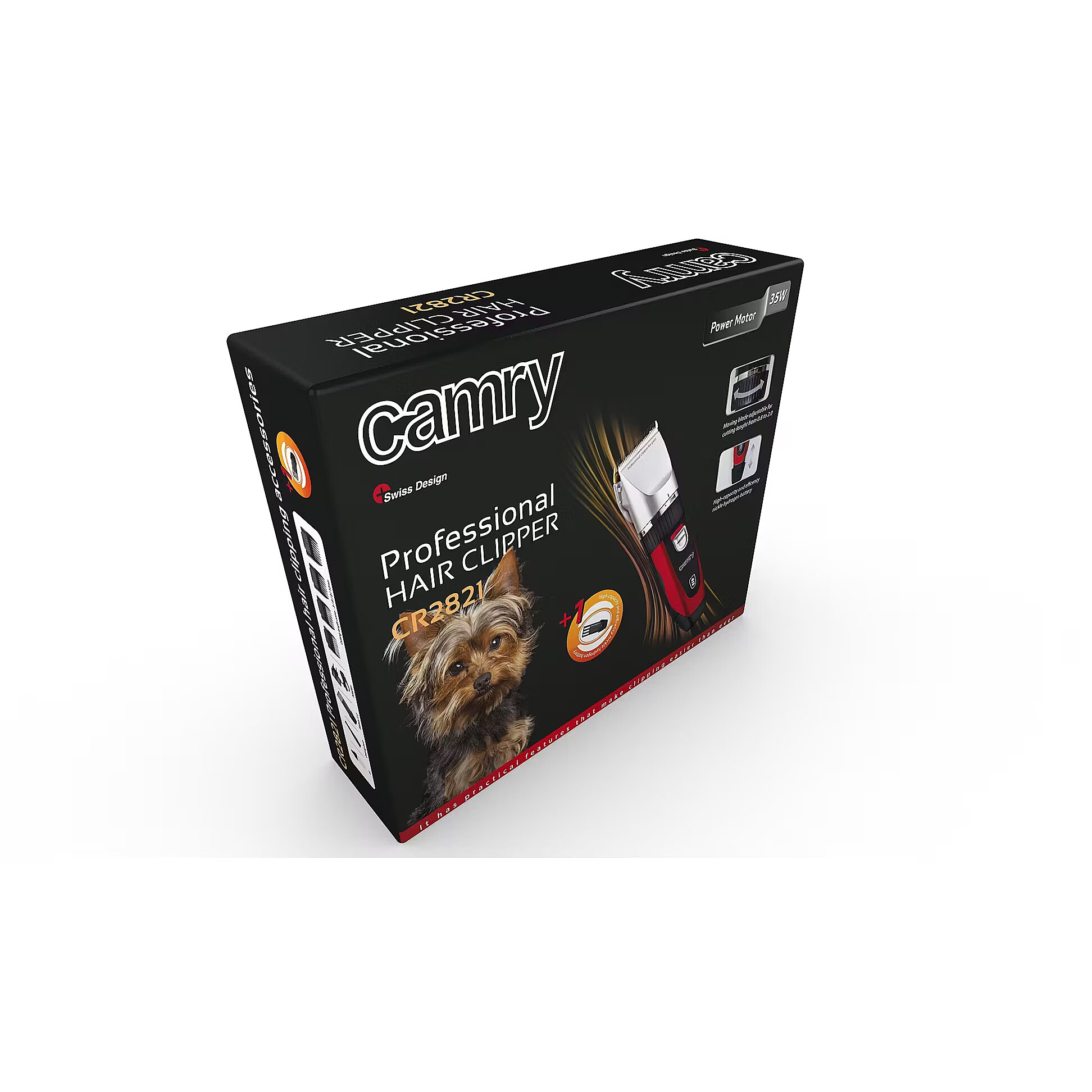 camry professional hair clipper cr 2821