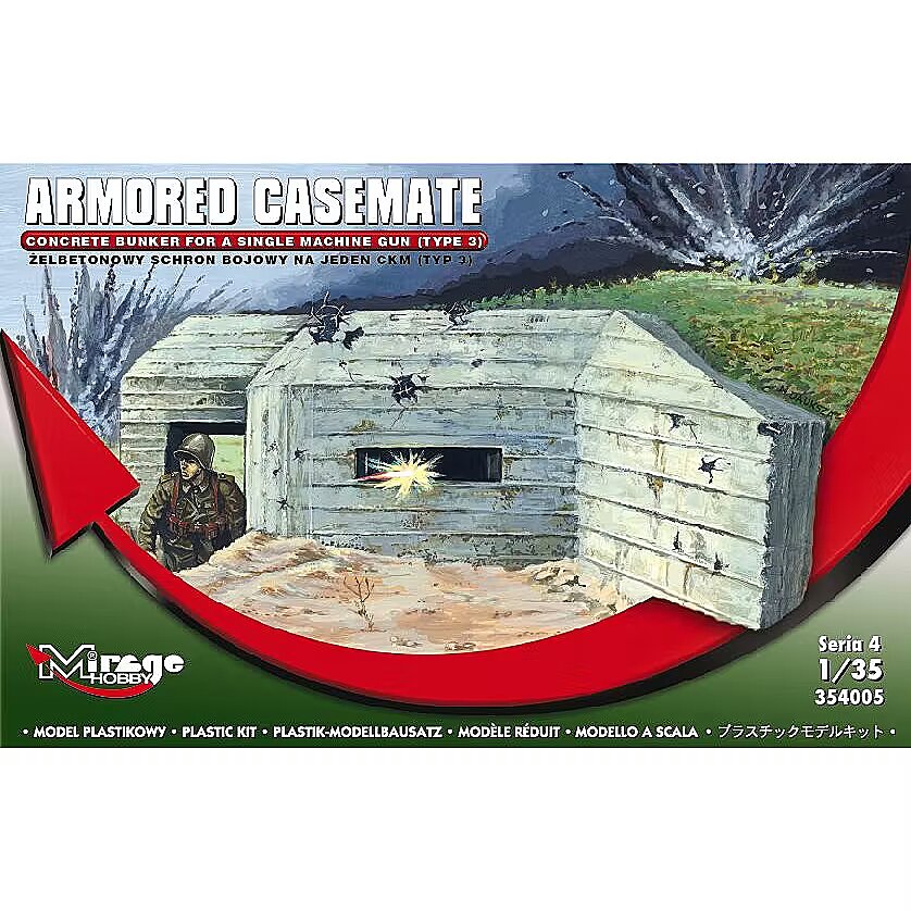 Mirage Combat shelter (354005)