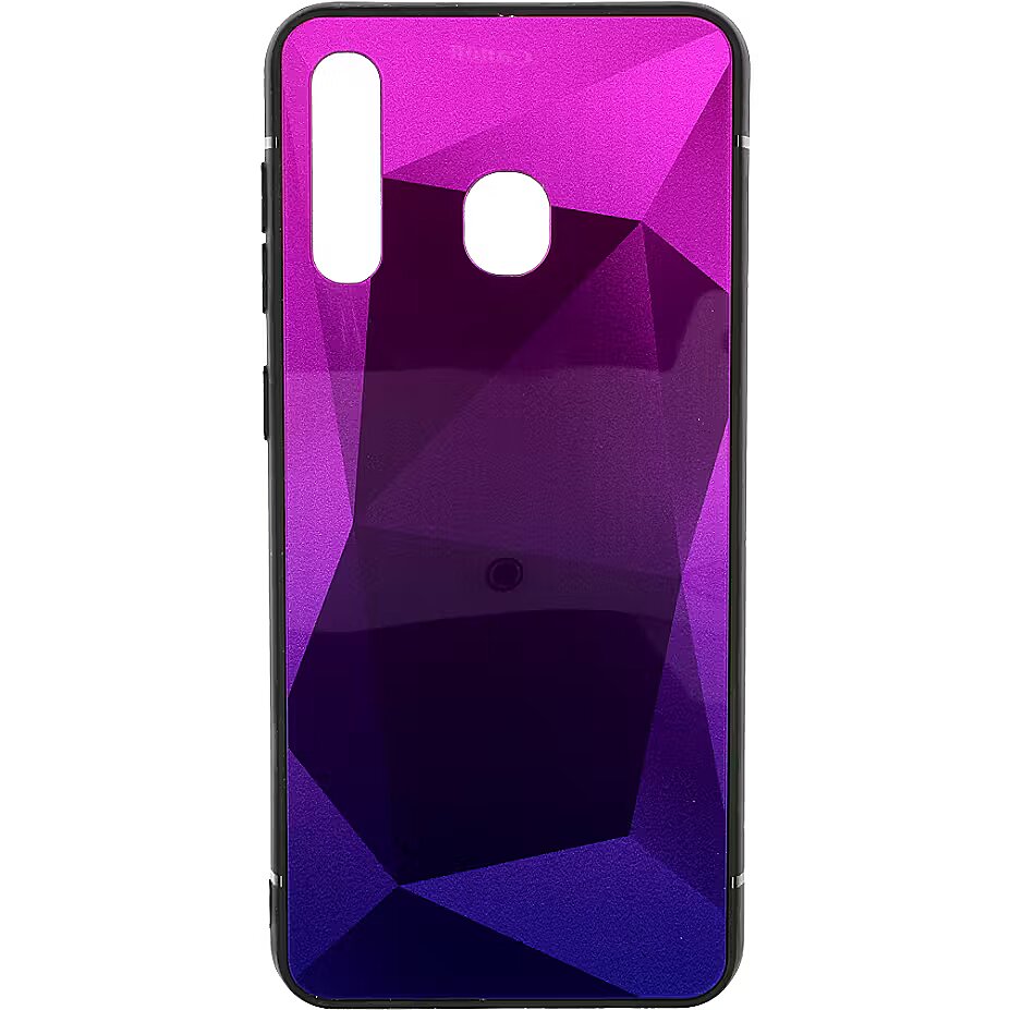 Mocco Stone Ombre Back Case Silicone Case With gradient Color For