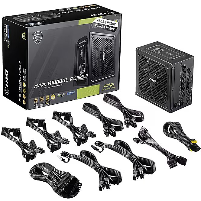 MSI MAG A1000GL PCIE5 MAG-A1000GL-PCIE5 MSI MAG R1000GL