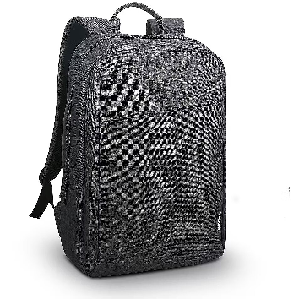 Lenovo Casual Backpack, 15.6", Black (GX40Q17225)