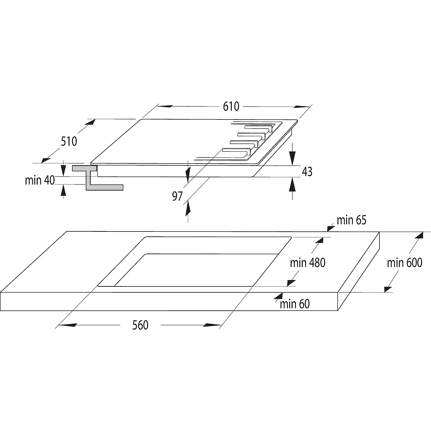 Встраиваемая Электрическая Панель Gorenje Ect646bcsc Купить