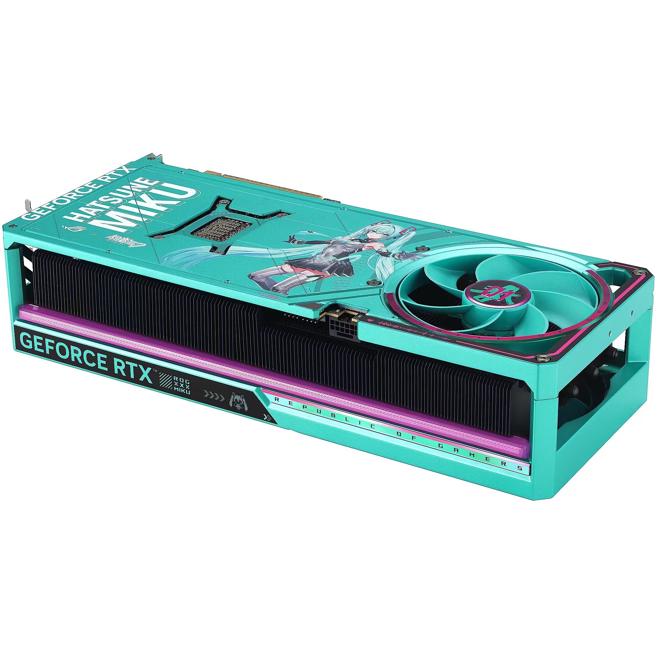 Asus GeForce RTX 5080, 16GB GDDR7, ROG Astral OC Hatsune Miku