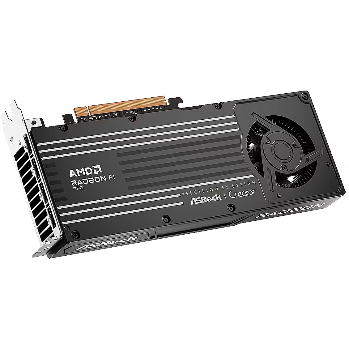 ASRock Radeon AI PRO R9700, 32GB GDDR6, Creator (R9700 CT 32G)