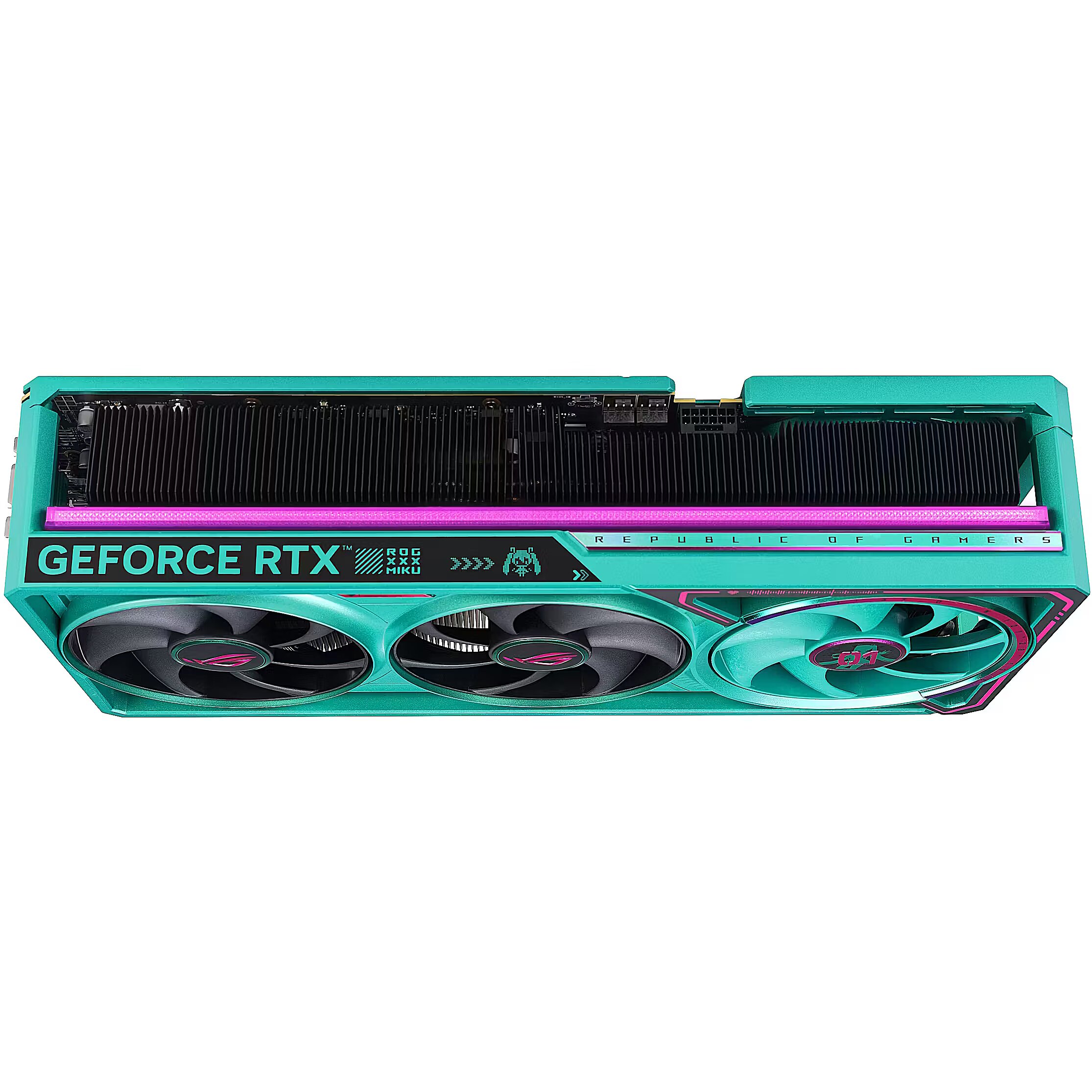 Asus GeForce RTX 5080, 16GB GDDR7, ROG Astral OC Hatsune Miku