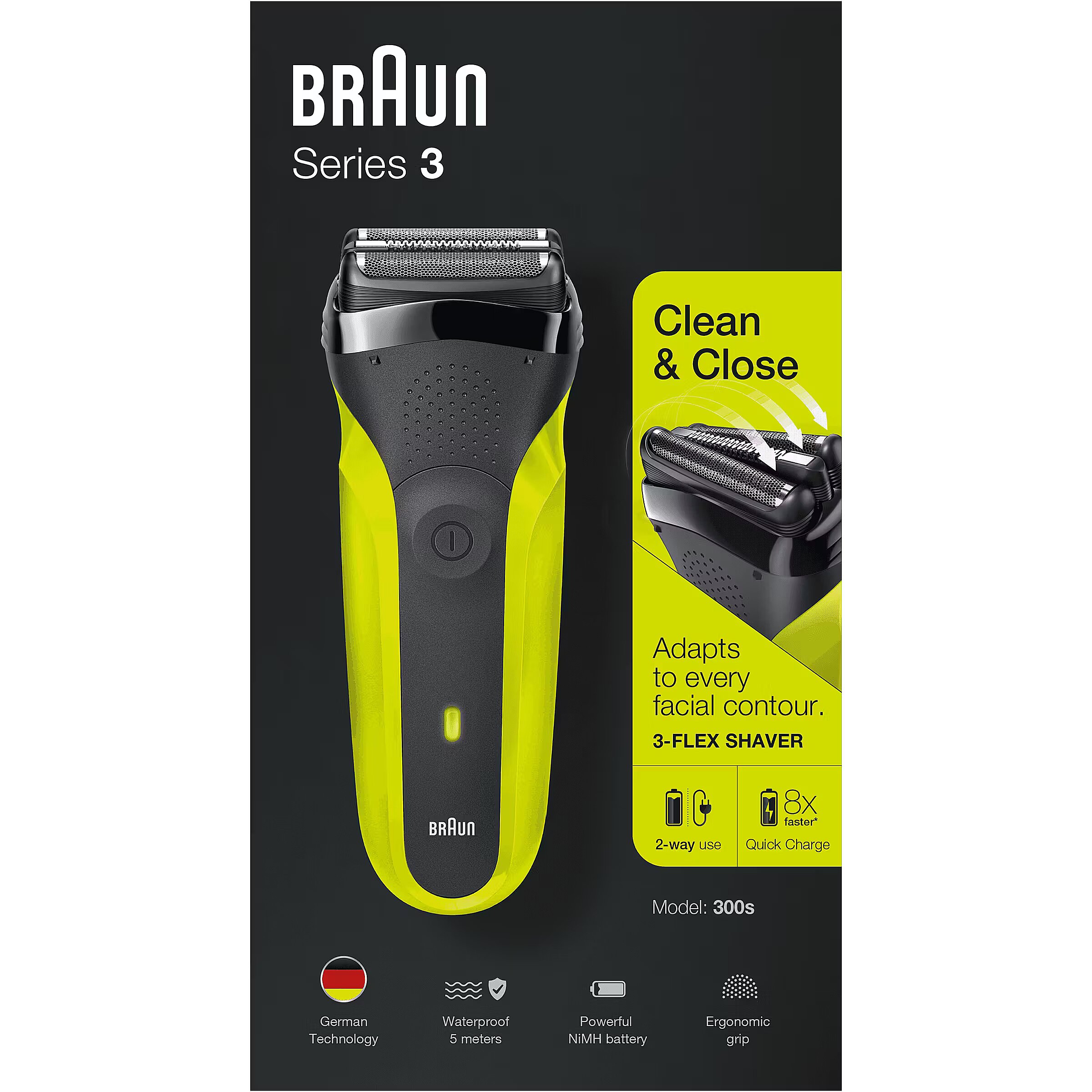Электробритва Braun 300s Series 3 Купить