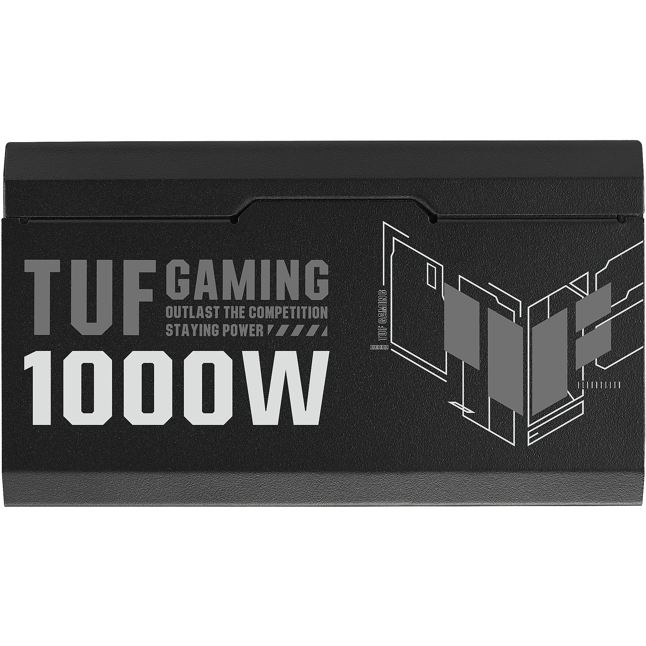 ASUS TUF Gaming 1000W Gold (1000 Watt, ATX 3.0 Compatible Fully Modular Power  Supply, 80+ Gold Certified, Military-grade Components, Dual Ball Bearing,  Axial-tech Fan, PCB Coating) 