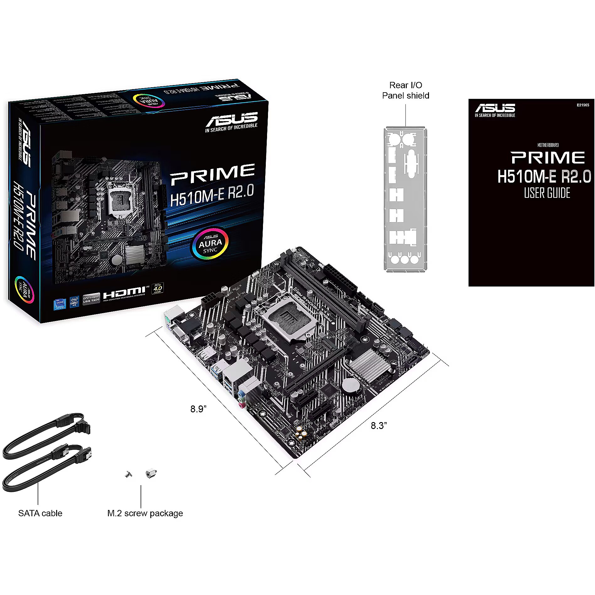 Asus Prime H510M-E (90MB1FQ0-M0EAY0)