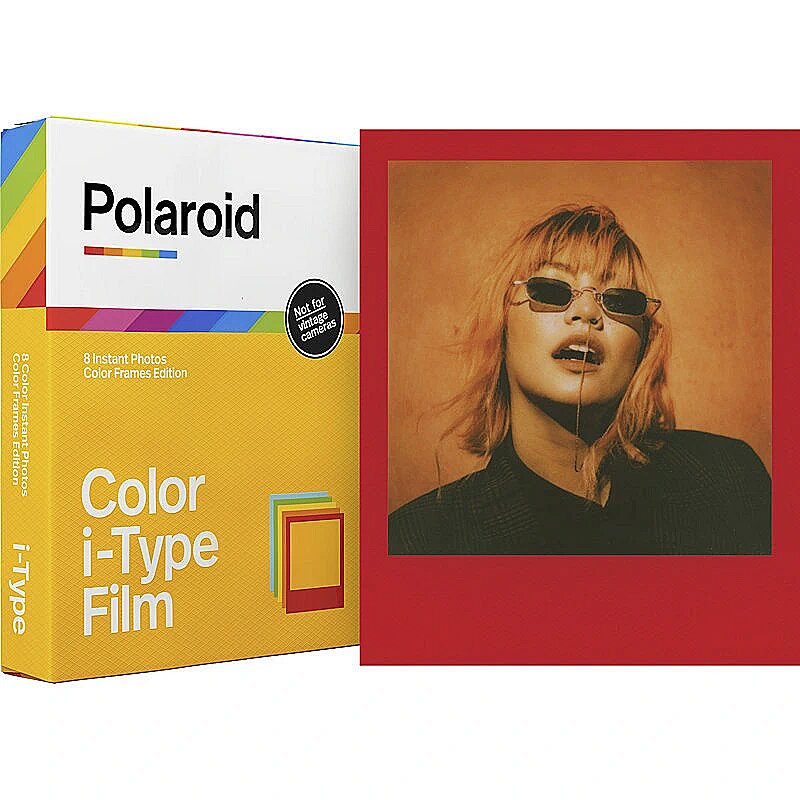 Polaroid Colour Film I-Type Double Pack (2 x 8 pk)
