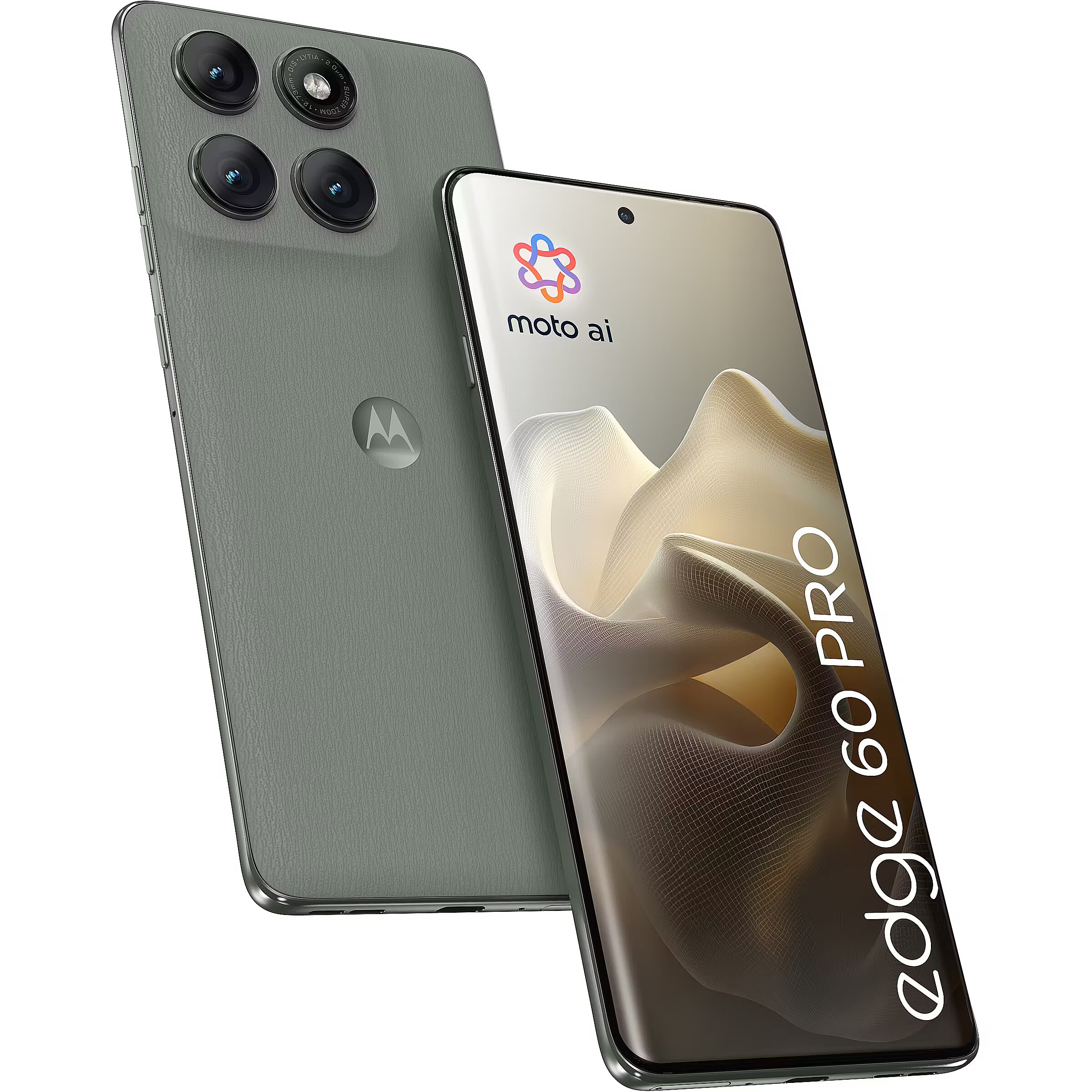 Motorola Edge 60 Pro, 8GB/256GB, PANTONE Shadow (PB7X0086RO)