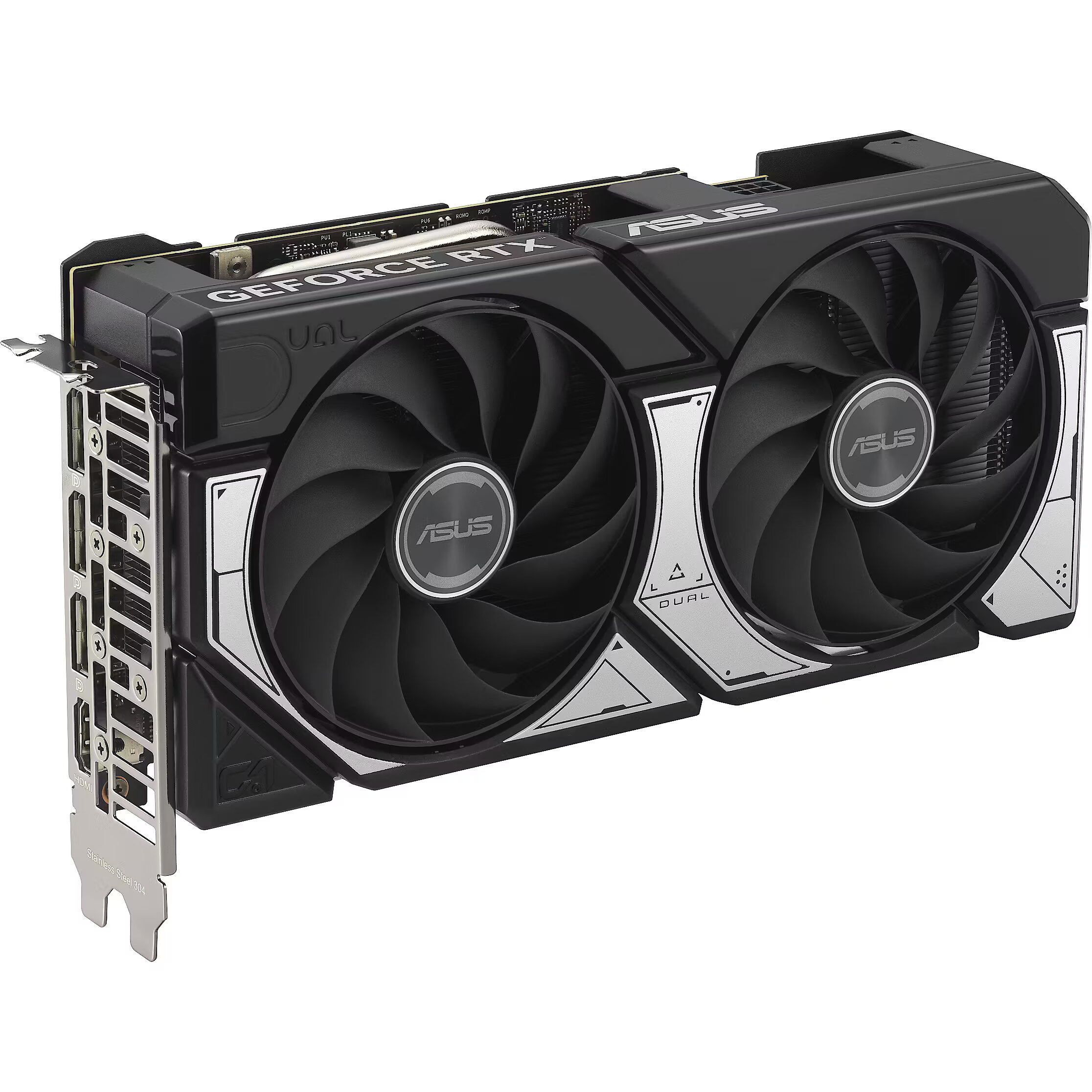 Asus GeForce RTX 5060 Ti, 16GB GDDR7, Dual OC (DLSS 4) (DUAL