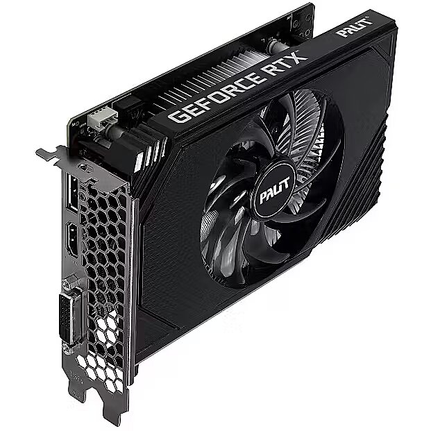 Palit GeForce RTX 3050, 6GB GDDR6, StormX (NE63050018JE-1072F)