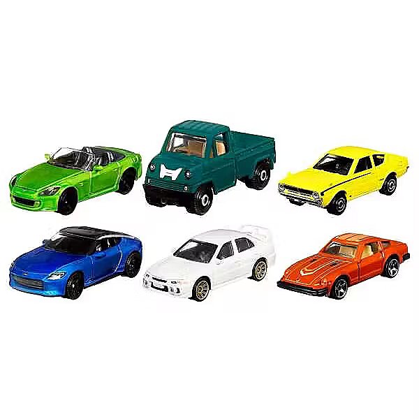 Mattel Vehicle Matchbox 1:64 Best of Japan Assortment (HFF78)