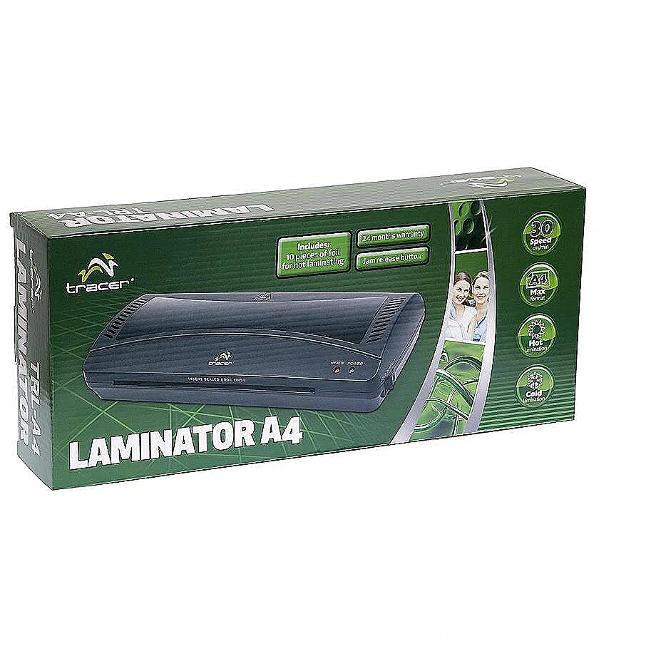 NEW Tracer Laminator TRL-A4 TRANIS 42003 A4 
