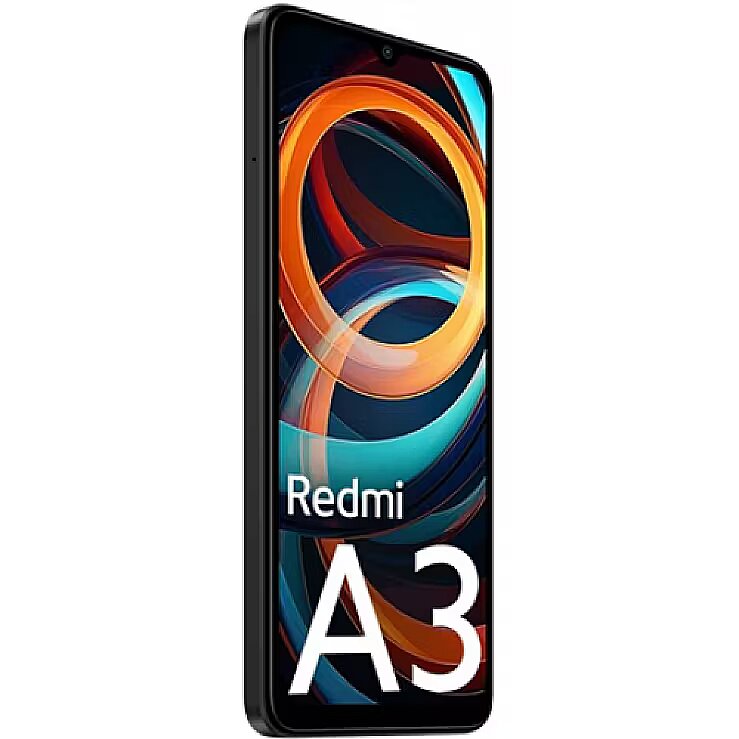 Xiaomi Redmi A3, 4GB/128GB, Midnight Black (54306)