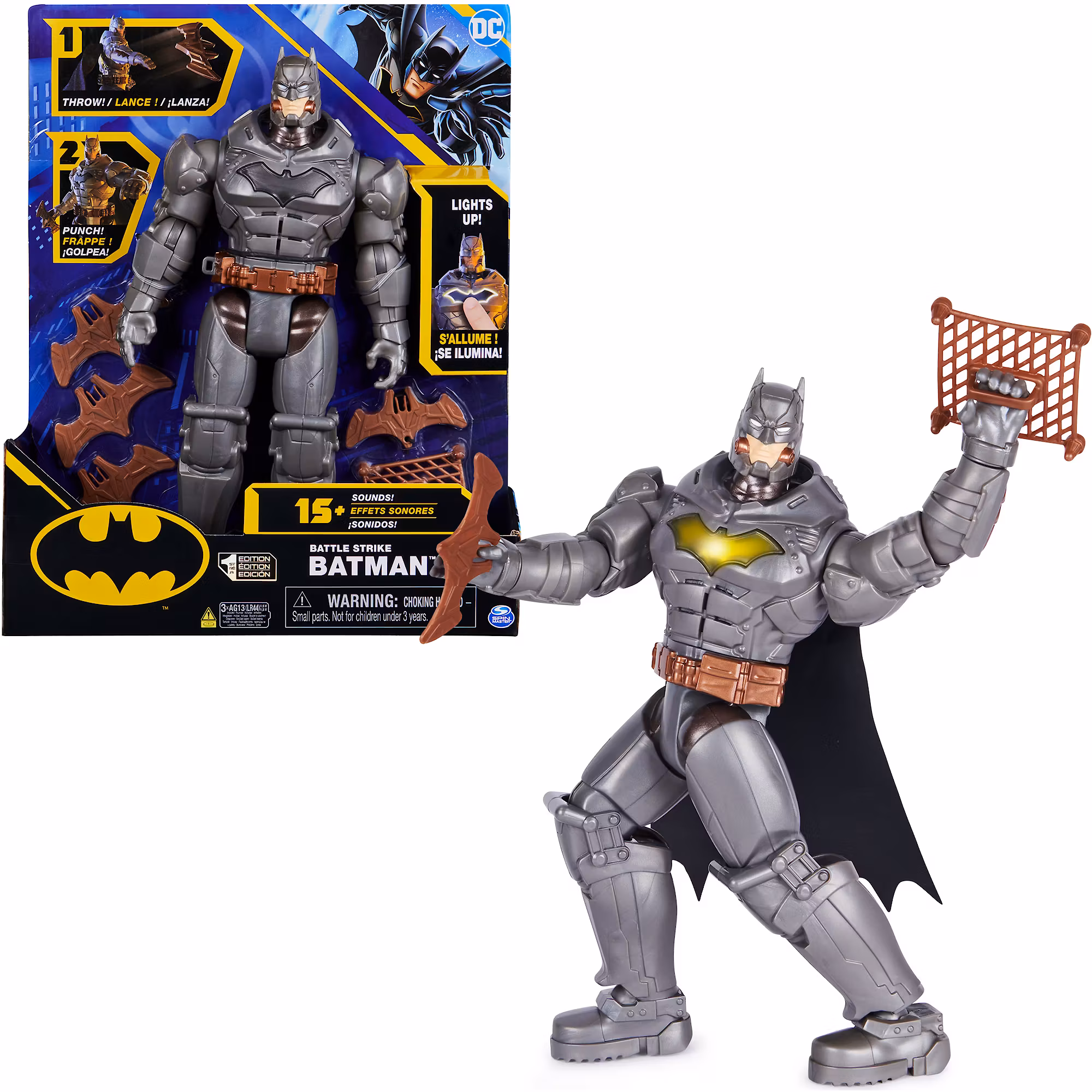 Batman Spin Master Blindbox Minifiguren – 5 Cm Überraschungs-Figuren, Sammelserie Mit über 20 Charakteren
