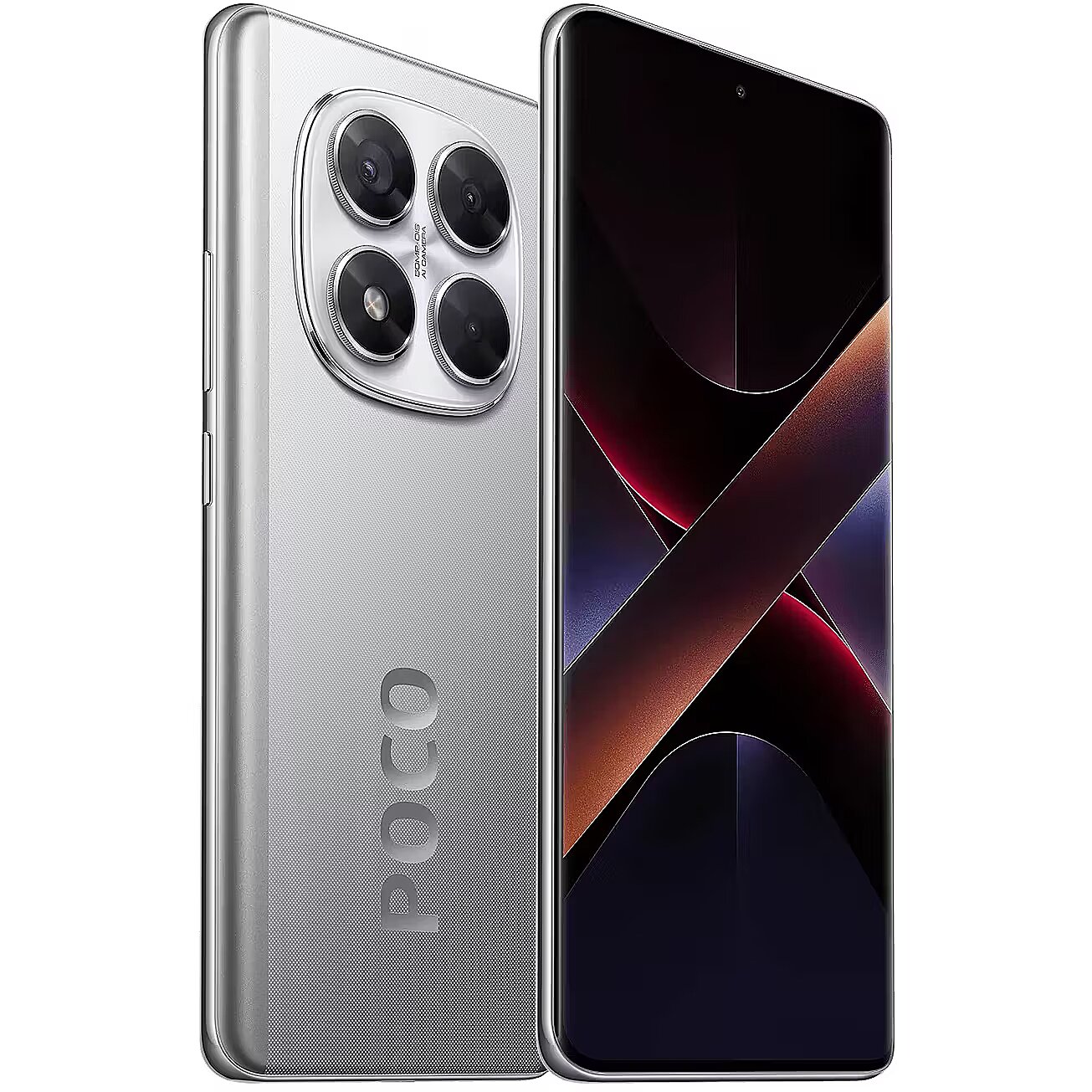 Xiaomi Poco X7, 8GB/256GB, Silver (6932554404925)