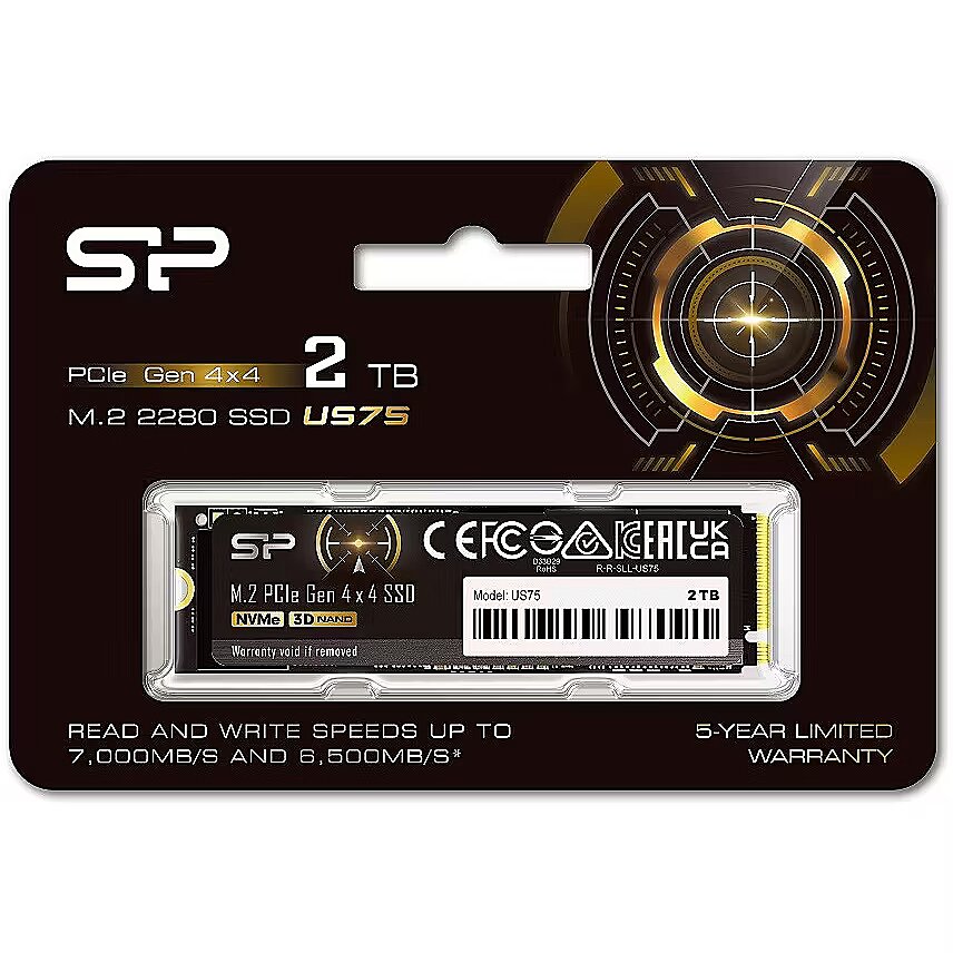 メモリー Silicon Power US75 2TB M.2 SSD Amazon.com: Silicon Power 2TB US75 Nvme PCIe Gen4 M.2 2280 SSD R/W