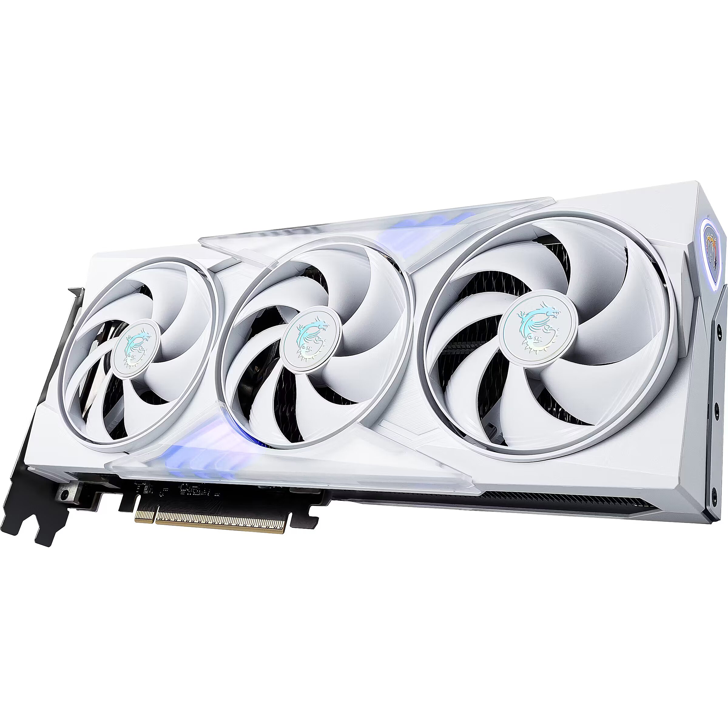 MSI GeForce RTX 5060 Ti, 16GB GDDR7, GAMING TRIO OC WHITE (DLSS 4
