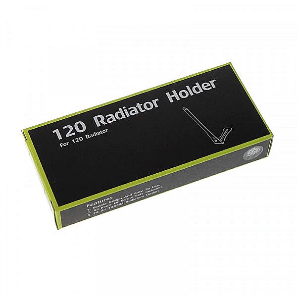 BP-120RADHV2-BK Bits Power 120 Radiator Holder V 2 
