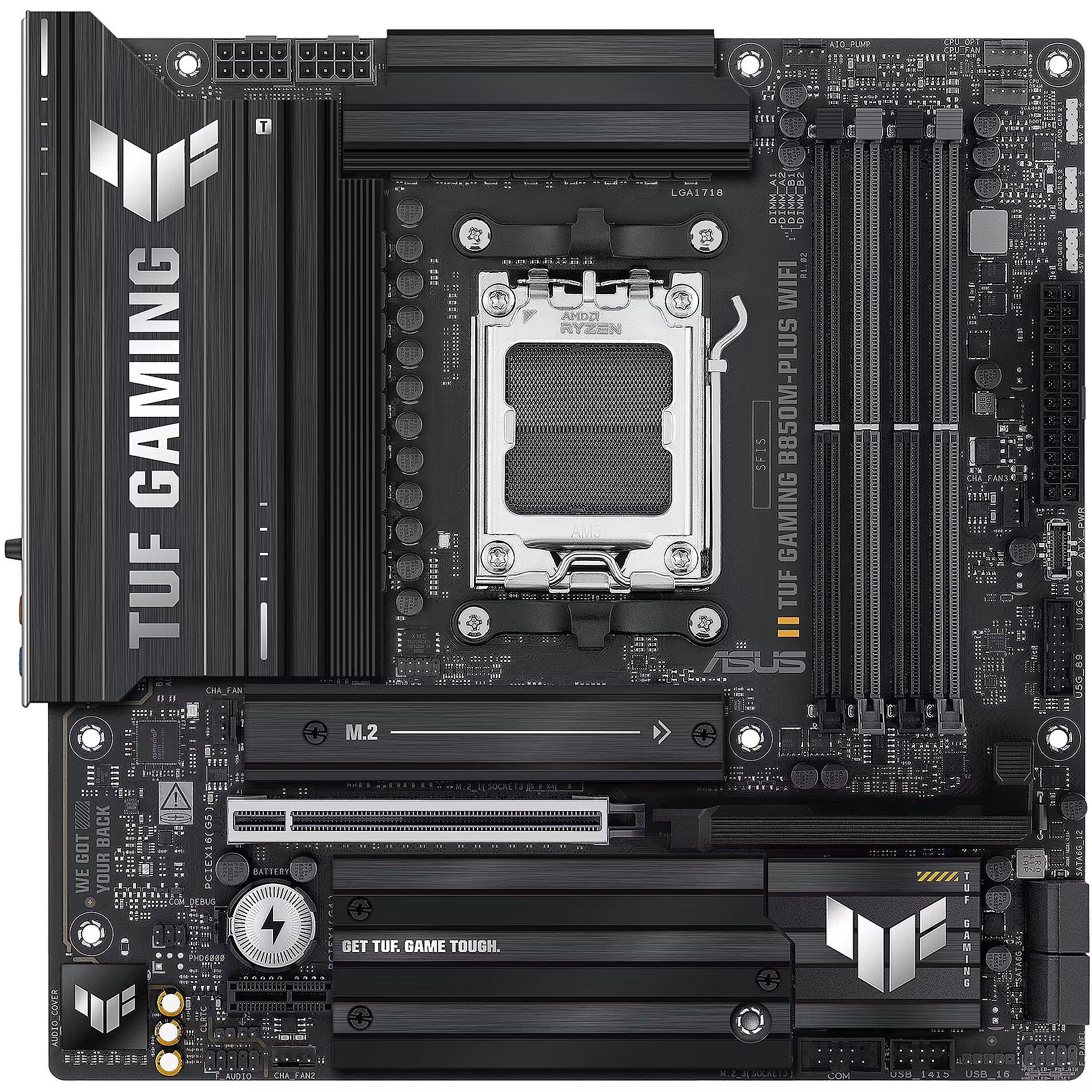 Asus TUF GAMING B850M-PLUS WIFI (90MB1IY0-M0EAY0) Asus TUF GAMING B850M-PLUS WIFI (90MB1IY0-M0EAY0)