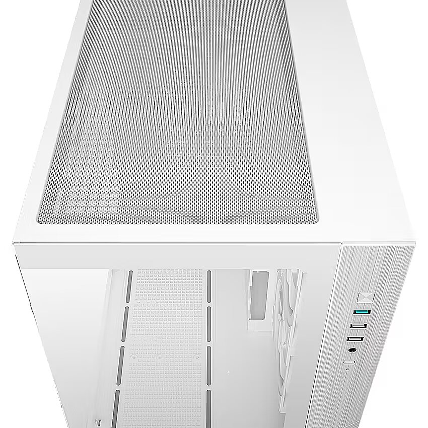 DeepCool CG330 3F WH, Tempered Glass, White (R-CG330-WHNGM3-G)