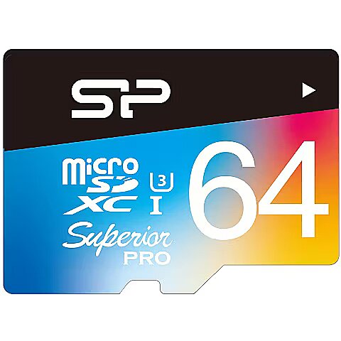 Scheda Di Memoria Silicon Power Superior Pro 64GB MicroSDXC UHS-III Classe 10 – Per 4K E Reflex - 2