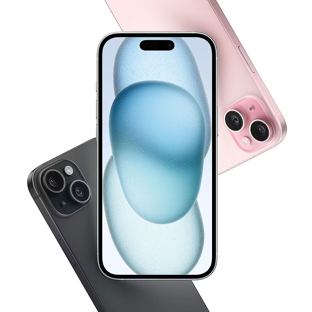 Apple iPhone 15, 256GB, Blue (MTP93SX/A)