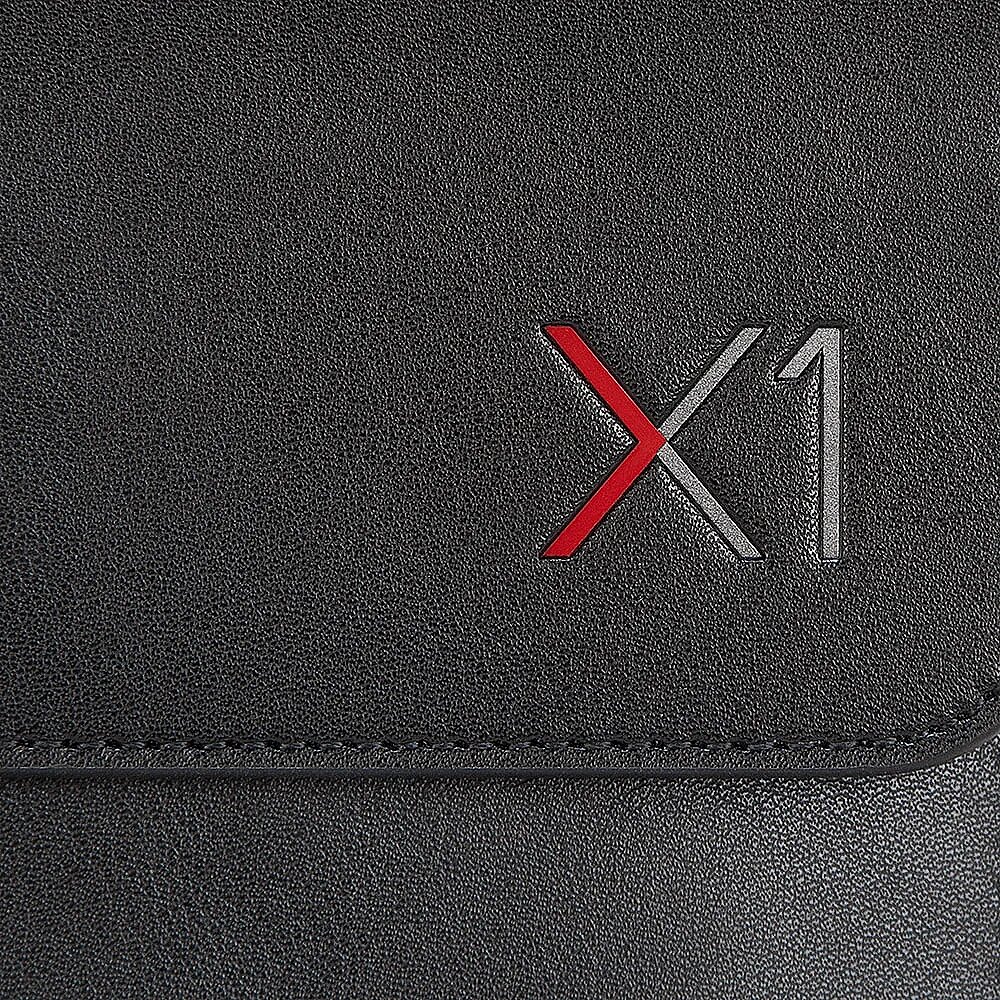 Lenovo X1 Carbon/Yoga Leather Sleeve, Black (4X40U97972)