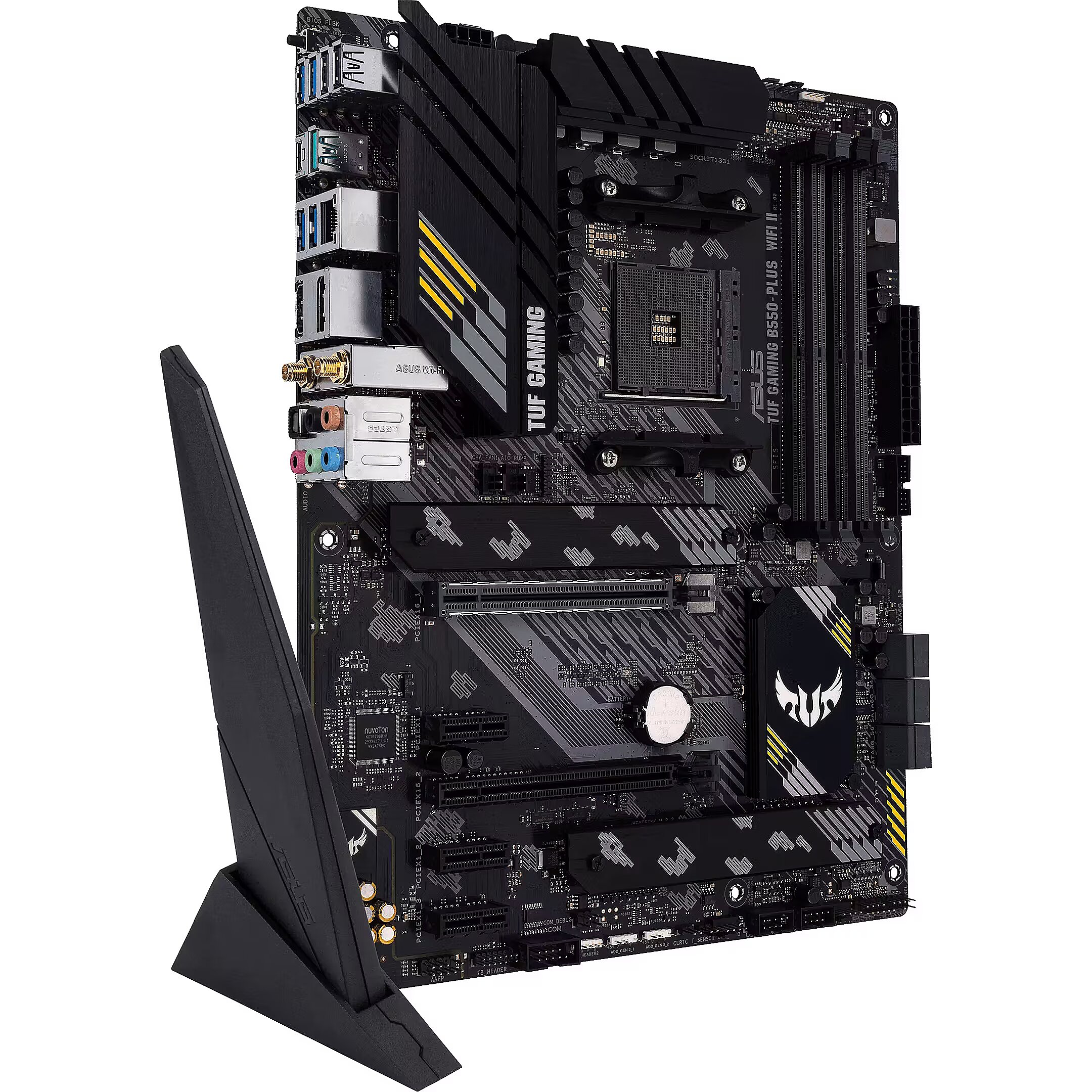 ASUS AMD B550 搭載 AM4 対応 マザーボード TUF GAMING B550M-PLUS MicroATX ASUS AMD B550 搭載 AM4 対応 マザーボード TUF GAMING B550-PLUS ATX