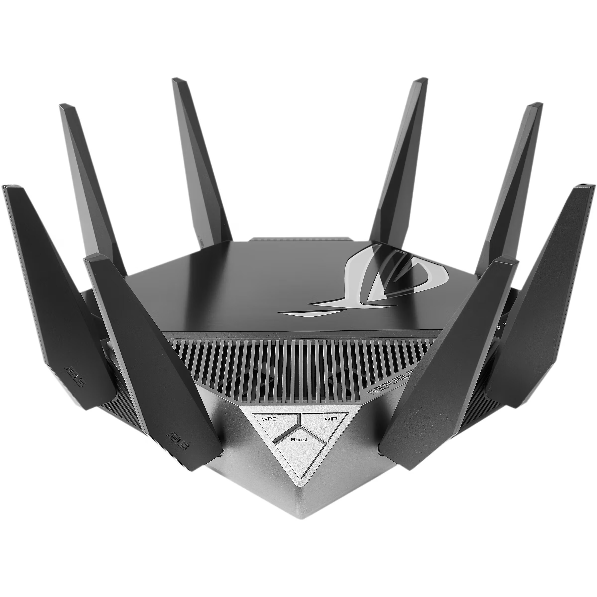 Asus ROG Rapture GT-AXE11000, Tri-Band WiFi 6E (802.11ax) Gaming Router ...