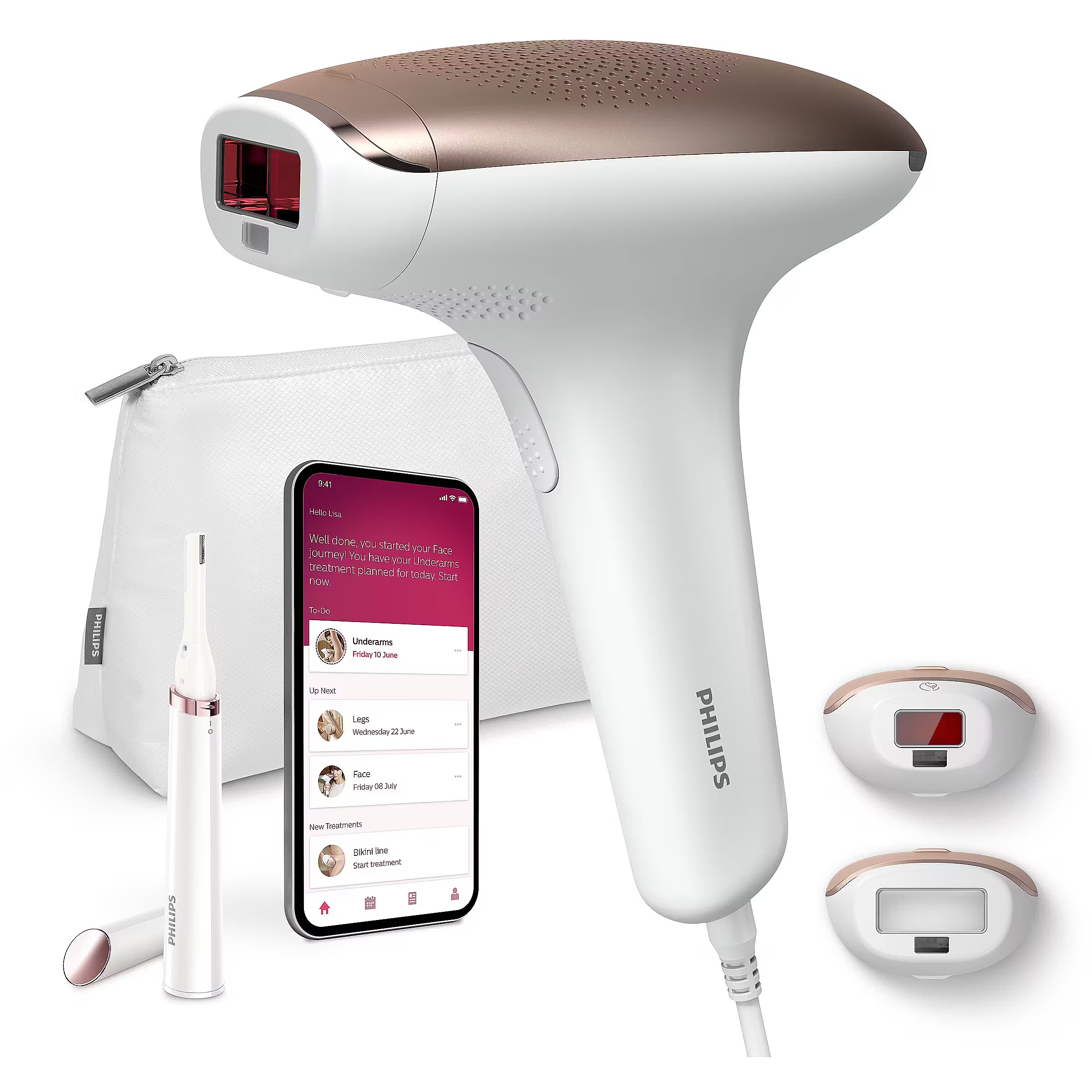 Lumea Prestige Epilator Lumea Epilator Philips Lumea Advanced