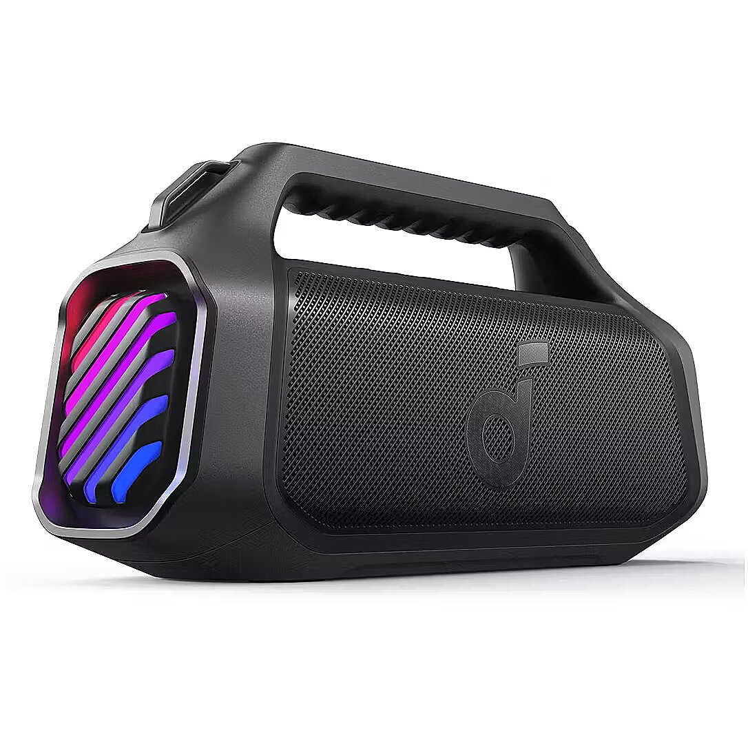 ほぼ新品Anker Soundcore Boom 2 Plus bluetoot Anker Soundcore Boom 2 Plus, Black (A3134011)