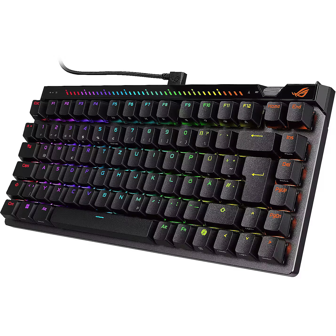 新品未開封！ROG Falchion Ace 75 HE [Black] Asus ROG Falchion Ace 75 HE Gaming (90MP047H-BKDA20)