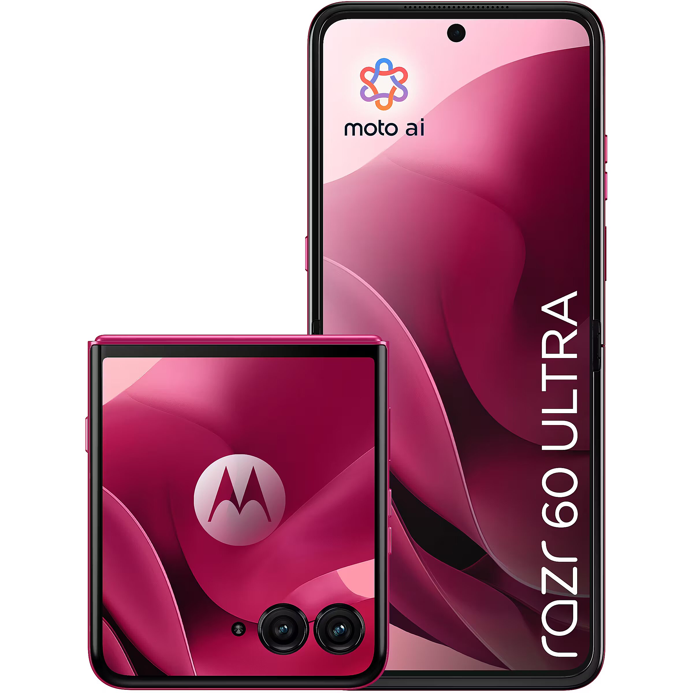 Motorola Razr 60 Ultra, 16GB/512GB, PANTONE Cabaret (PB8R0061PL)