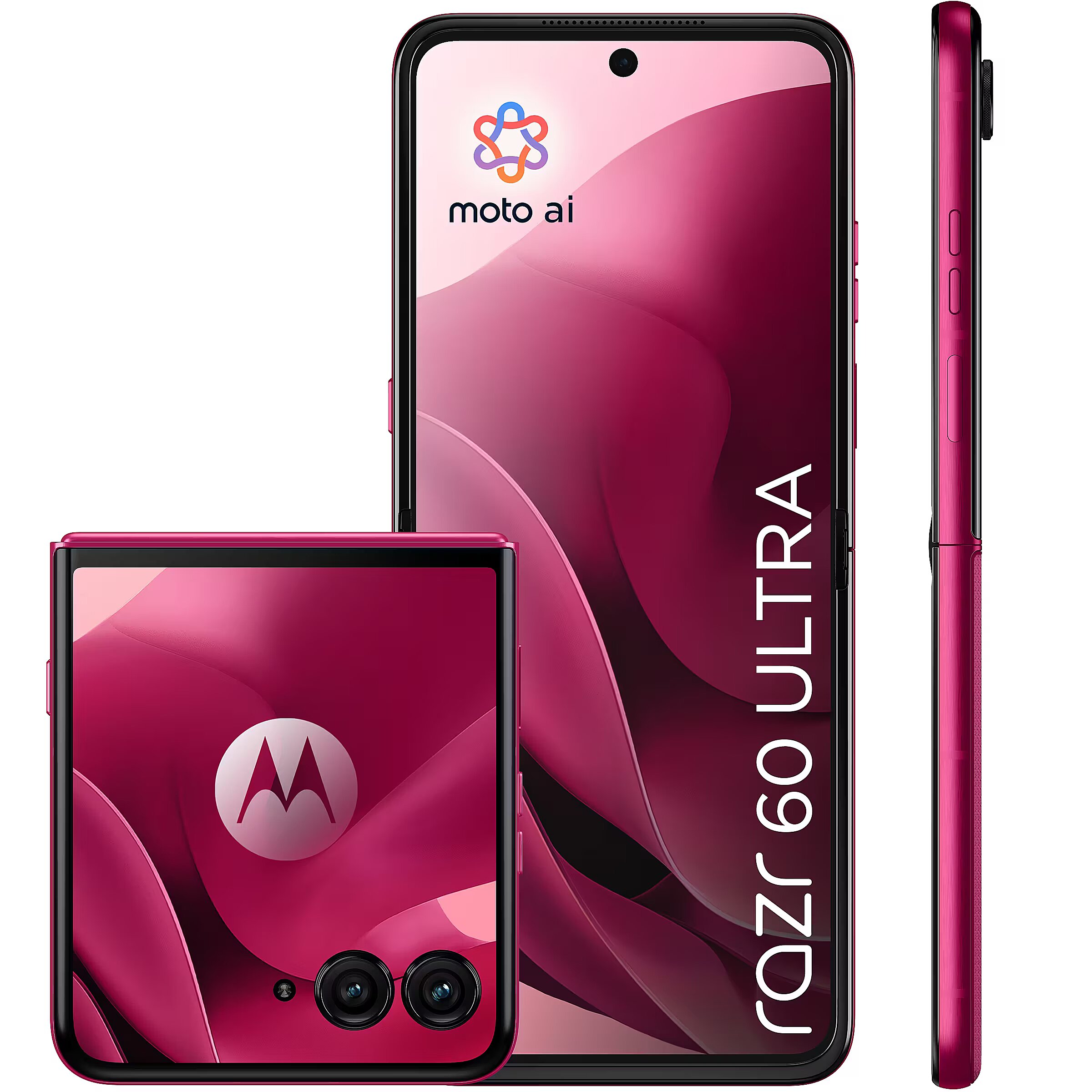 Motorola Razr 60 Ultra, 16GB/512GB, PANTONE Cabaret (PB8R0060SE)