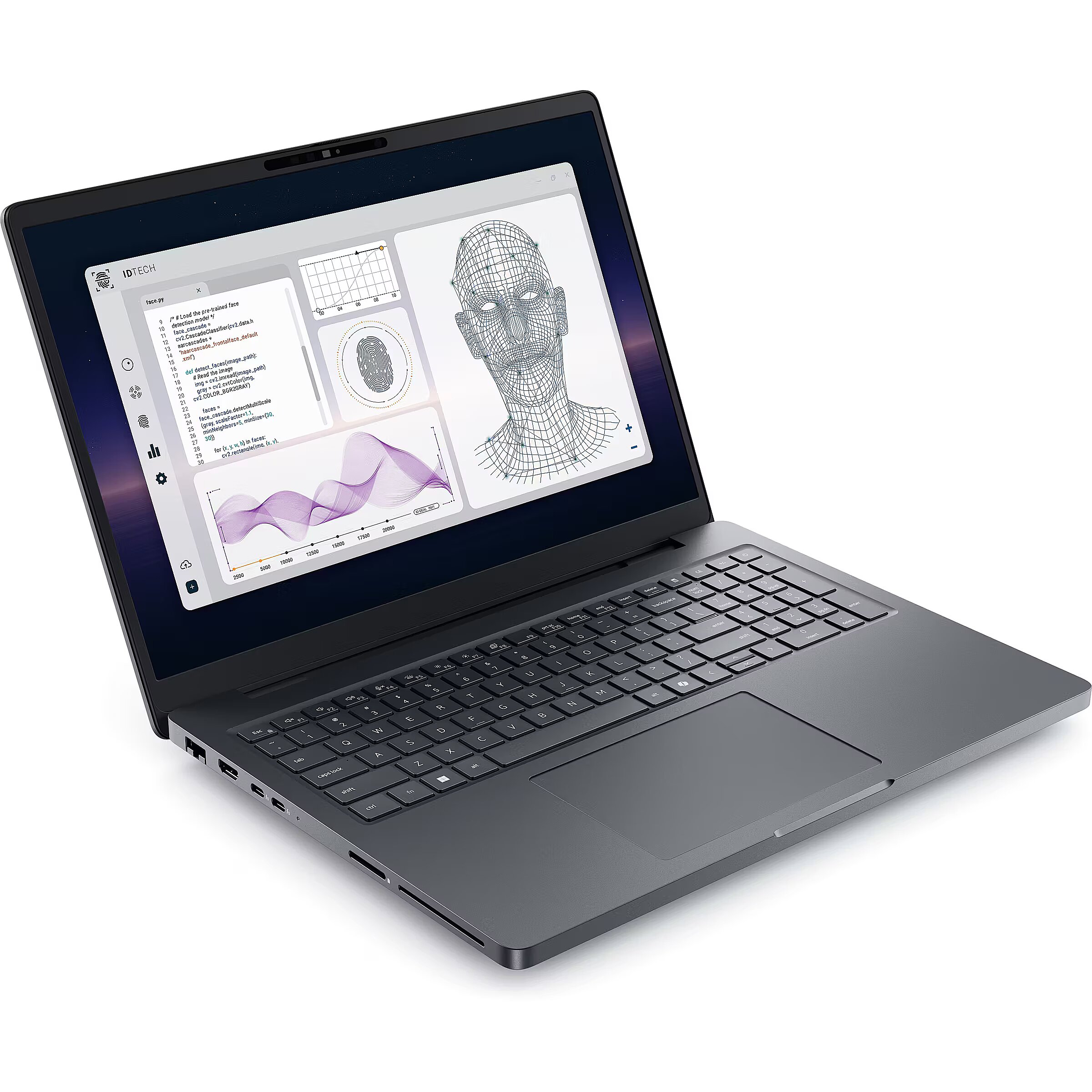 Dell Pro Max 16 Plus MB16250 Black, 16