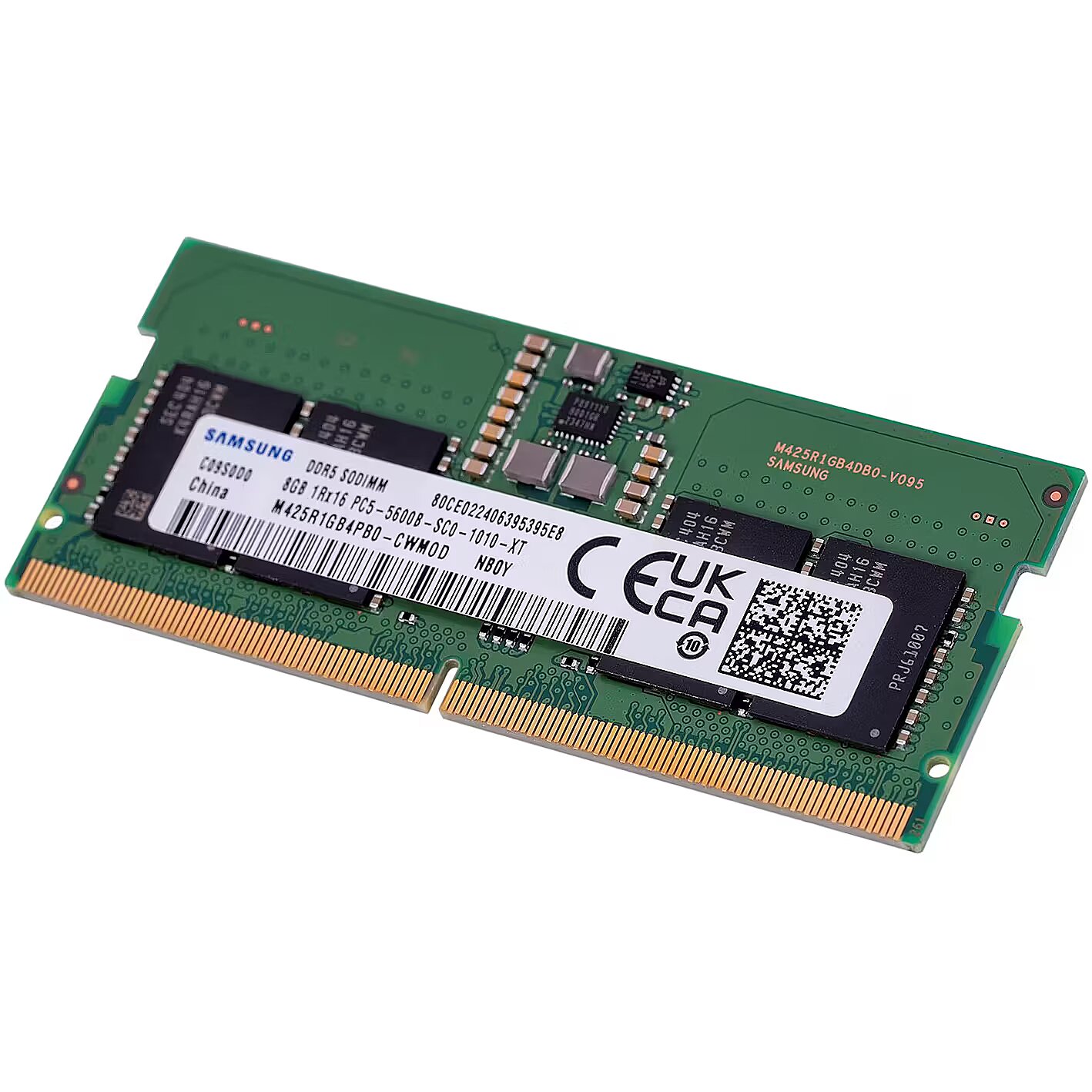 SAMSUNG DDR5 SO-DIMM 8GB×2 16GB 5600B 新品 SAMSUNG DDR5 8GB メモリ