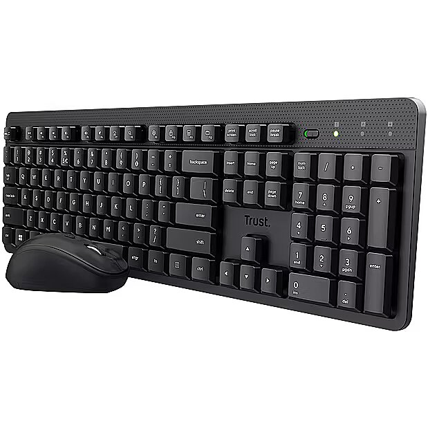 Trust Ody Wireless Teclado Trust Wireless Trust Ody II, Silent