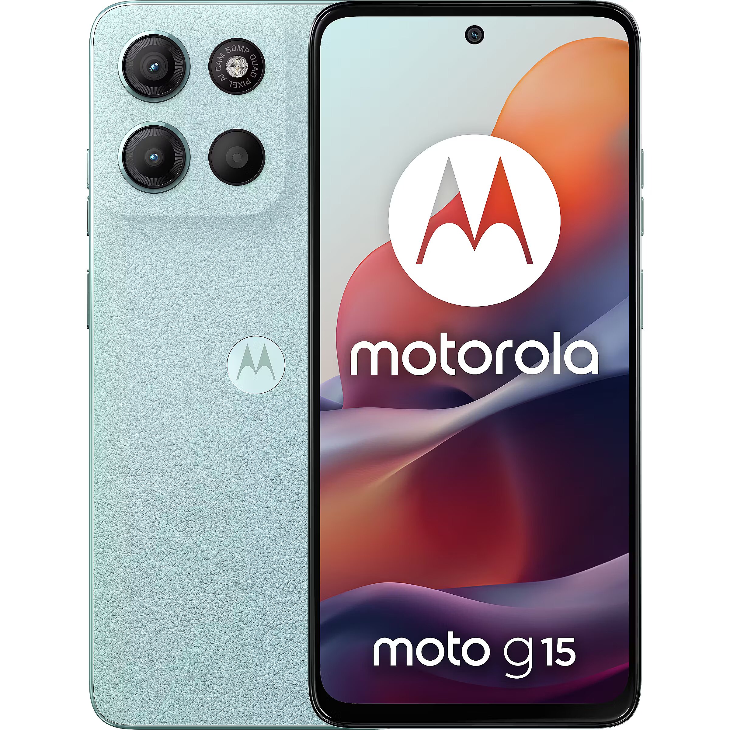 Motorola Moto G15, 8GB/128GB, Glacier Blue (PB6E0063PL)