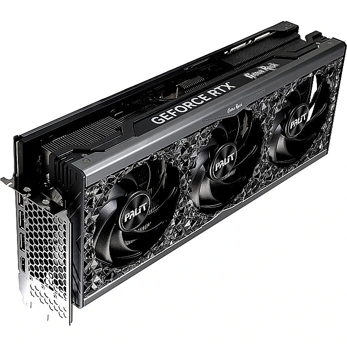 Palit GeForce RTX 4070 Ti SUPER, 16GB GDDR6X, GameRock Palit GeForce RTX 4070 Ti SUPER, 16GB GDDR6X, GameRock