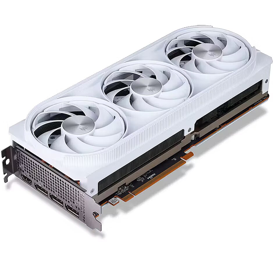 Acer Radeon RX 7800 XT, 16GB GDDR6, Predator BiFrost OC White (DP