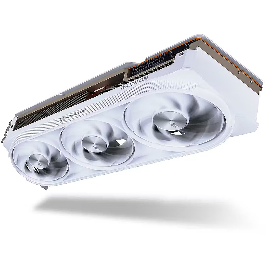 Acer Radeon RX 7800 XT, 16GB GDDR6, Predator BiFrost OC White (DP