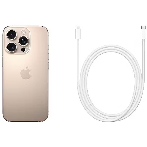 Apple iPhone 16 Pro Max, 256GB, Desert Titanium (MYWX3HX/A)