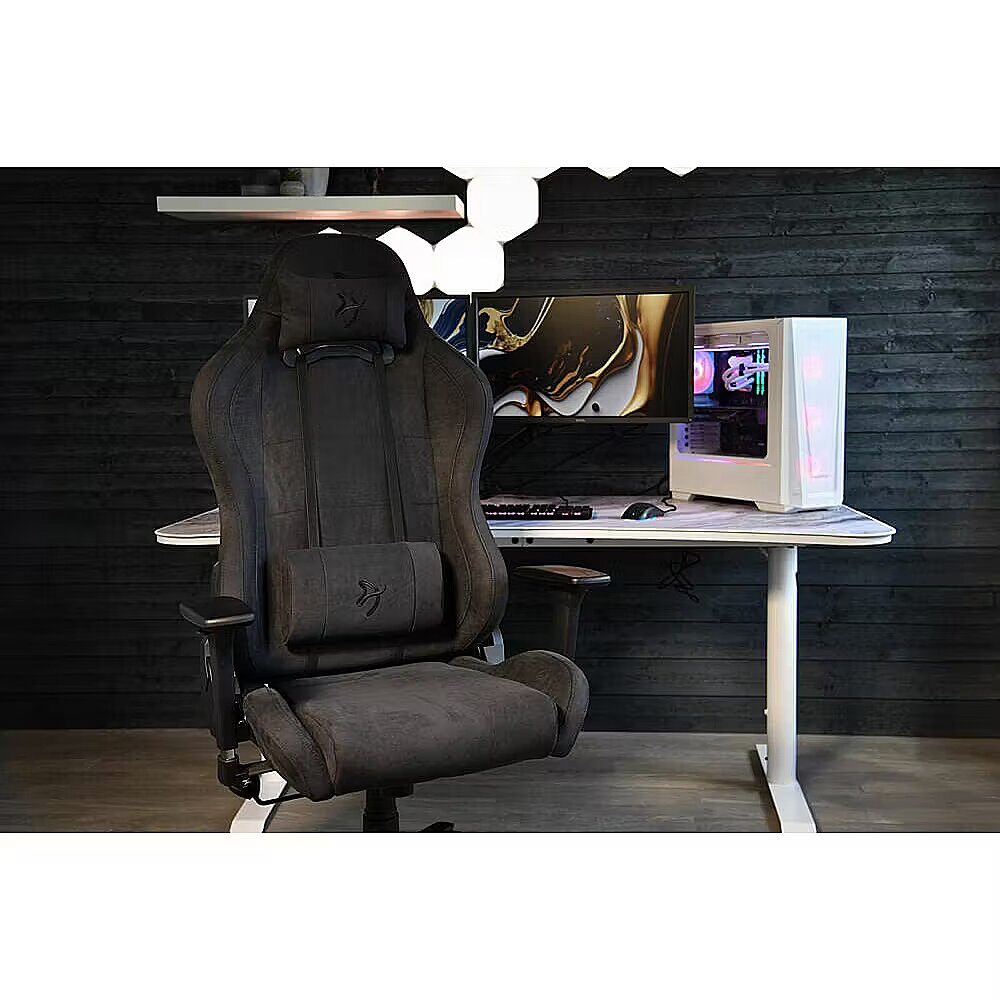 Arozzi Torretta SuperSoft Gaming Chair -Pure Black (TORRETTA-SPSF-PBK) - Main Image